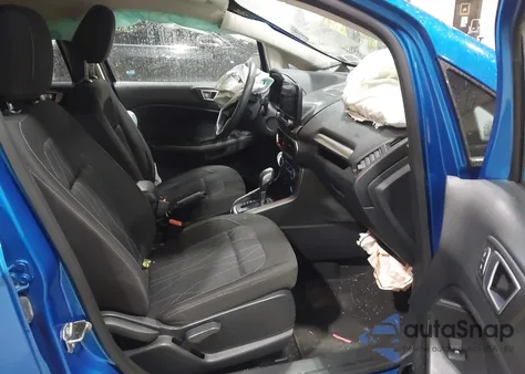 2019 Ford Ecosport Se z USA, uszkodzony, nr VIN MAJ6S3GL5KC301473